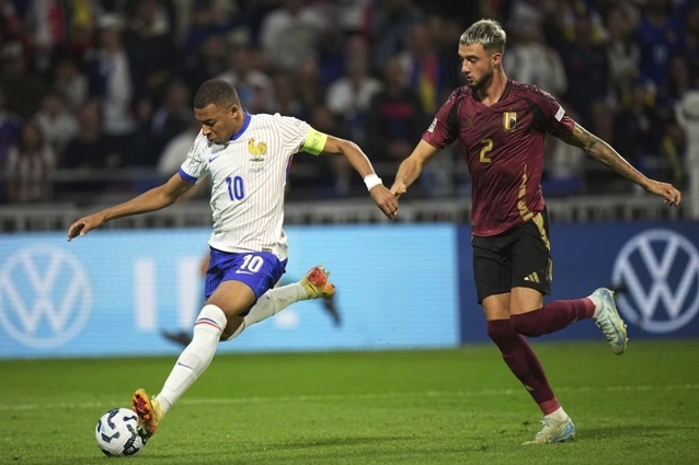 Mbappe không mang đến đột biến nào.